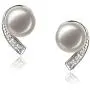 Claudia White 7-8mm AA Quality Freshwater 925 Sterling Silver Cultured Pearl Set For Women Claudia White 7-8mm AA Quality Freshwater 925 Sterling Silver Cultured Pearl Set For Women