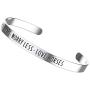 Happy Kisses Horse Bracelet – Horse Gift for Horseback Riders – “Ride More – Worry Less – Love Horses”, Cute Cuff for Women & Girls