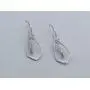 Dazzlingrock Collection 0.30 Carat (ctw) 14K Gold Round White Diamond Ladies Kite Shape Dangling Drop Earrings 1/3 CT