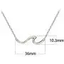 Angol 925 Sterling Silver Wave Jewelry Set, Wave Ring Necklace Earring Ocean Sea, Opal Jewelry Set with Gift Box Angol 925 Sterling Silver Wave Jewelry Set, Wave Ring Necklace Earring Ocean Sea, Opal Jewelry Set with Gift Box