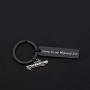 TIIMG Inspired Gift Carry On My Wayward Son Quote Keychain Father Gift Fans Gift