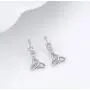Celtic Circus | Claddagh Necklace | Celtic Knot Earrings | Irish Jewelry | Wedding | Claddagh | .925 Sterling Silver | St Patricks Day
