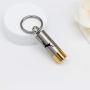 Deer Cylinder Cremation Jewelry for Ashes Stainless Steel Keepsake Pendant Memorial Jewelry Keepsake Ashes Holder Urn Necklace for Men Women