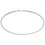 Savlano 925 Sterling Silver Solid Italian Round Diamond Cut Snake Chain Bracelet For Women, Girls & Men - Made in Italy Comes With Savlano Gift Box