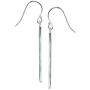 Silpada Turquoise Drop Compressed Turquoise Drop Earrings in Sterling Silver