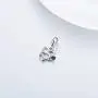 AOBOCO Nurse Charm for Bracelet Sterling Silver Dangle Charms Bead for Charm Bracelet, Birthday Graduation Retirement Jewelry Gifts for Nurse Doctor RN Medical Student