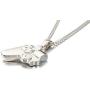 Wydmire Magnetic Couple Necklace, Matching Controller Necklaces for Couples, Him and Her, Boyfriend Girlfriend Jewelry