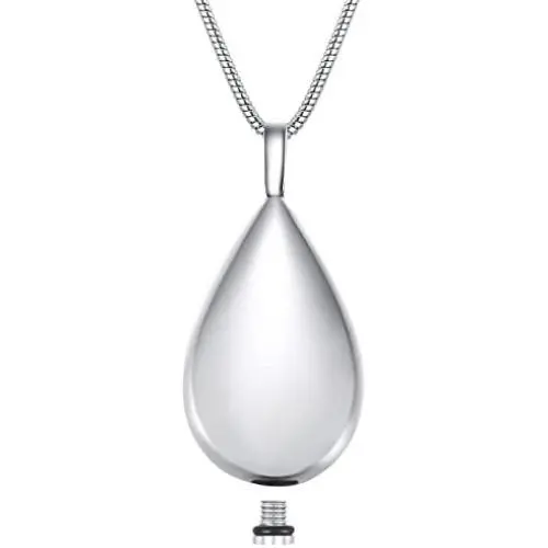 Love Infinity Memorial Teardrop Keepsake Ashes Necklace Urn Pendant Cremation Memorial Jewelry Love Infinity Memorial Teardrop Keepsake Ashes Necklace Urn Pendant Cremation Memorial Jewelry