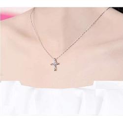 Onepurposegifts Christian Faith Cross Necklace for Women and Girls Christian gifts, First Communion, Confirmation, Baptism