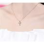 Onepurposegifts Christian Faith Cross Necklace for Women and Girls Christian gifts, First Communion, Confirmation, Baptism