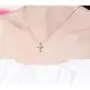 Onepurposegifts Christian Faith Cross Necklace for Women and Girls Christian gifts, First Communion, Confirmation, Baptism