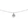 GemStar USA Sterling Silver Polished Tree of Life Dainty Choker Necklace GemStar USA Sterling Silver Polished Tree of Life Dainty Choker Necklace