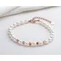 Pearl Bracelets Freshwater Cultured Strand Pearl Bracelets Gold Filled with Adjustable Chain Jewelry Gift for Teen Girls Daughter Women Bridal Pearl Bracelets Freshwater Cultured Strand Pearl Bracelets Gold Filled with Adjustable Chain Jewelry Gift for Teen Girls Daughter Women Bridal