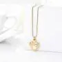 zeqingjw Always in My Heart Urn Necklace Cremation Jewelry for Ashes Pendants Memorial Lockets Keepsake Jewelry
