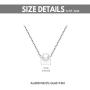 14K Solid Gold Pearl Necklace for Women, Real Freshwater Cultured Pearl Pendant Necklace 7.5mm Dainty Single Pearl Choker Adjustable Necklaces Fine Jewelry Gift for Her, Mom, Wife 16''-18''