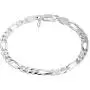 LeCalla Links Sterling Silver Jewelry 5 MM Figaro Chain Bracelet for Teen Women and Men (7, 7.5, 8, 8.5, 9 Inches) LeCalla Links Sterling Silver Jewelry 5 MM Figaro Chain Bracelet for Teen Women and Men (7, 7.5, 8, 8.5, 9 Inches)