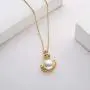 Pearl Pendant Necklace Freshwater Cultured White Single Pearl Necklace 14K Gold Filled Pearl Jewelry Gifts for Women Girls Wife Pearl Pendant Necklace Freshwater Cultured White Single Pearl Necklace 14K Gold Filled Pearl Jewelry Gifts for Women Girls Wife
