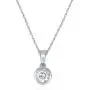 La Joya 1/4-1 Carat Total Weight (cttw) Certified Lab Grown Diamond Pendant Necklace - Solid 14k White Or Yellow Gold Bezel Setting With Adjustable Chain - GH Color And VS/SI Clarity Up Diamonds La Joya 1/4-1 Carat Total Weight (cttw) Certified Lab Grown Diamond Pendant Necklace - Solid 14k White Or Yellow Gold Bezel Setting With Adjustable Chain - GH Color And VS/SI Clarity Up Diamonds