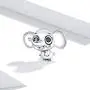 VOROCO 925 Sterling Silver Animals Ladybug Owl Lucky Cat Elephant Heart Unicorn Koala Cubic Zircon Charms Beads Women Jewelry Gifts for Pandora Bracelets VOROCO 925 Sterling Silver Animals Ladybug Owl Lucky Cat Elephant Heart Unicorn Koala Cubic Zircon Charms Beads Women Jewelry Gifts for Pandora Bracelets