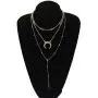 Dresbe Boho Layered Necklace Gold Moon Pendant Necklaces Beaded Choker Crystal Y Neck Chain Beach Jewelry Accessories for Women and Girls Dresbe Boho Layered Necklace Gold Moon Pendant Necklaces Beaded Choker Crystal Y Neck Chain Beach Jewelry Accessories for Women and Girls