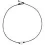 Liumart Single Pearl Choker Necklace on Genuine Leather Cord Handmade Jewelry Gift Liumart Single Pearl Choker Necklace on Genuine Leather Cord Handmade Jewelry Gift