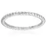 STONIQUE CREATIONS 925 Sterling Silver Ring 2mm, Celtic Knot Rope Infinity Wedding Band Ring
