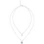 Yalice Layered Starfish Necklace Chain Boho Shell Necklaces Jewelry for Women and Girls