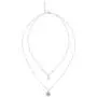 Yalice Layered Starfish Necklace Chain Boho Shell Necklaces Jewelry for Women and Girls
