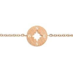 Rosa Vila Compass Bracelet - Direction of Life & I’d Be Lost Without You, Compass Jewelry, Womans Friendship Bracelets for Best Friends