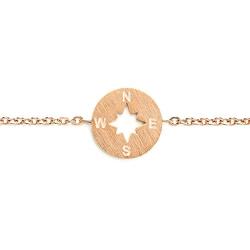 Rosa Vila Compass Bracelet - Direction of Life & I’d Be Lost Without You, Compass Jewelry, Womans Friendship Bracelets for Best Friends