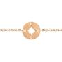 Rosa Vila Compass Bracelet - Direction of Life & I’d Be Lost Without You, Compass Jewelry, Womans Friendship Bracelets for Best Friends