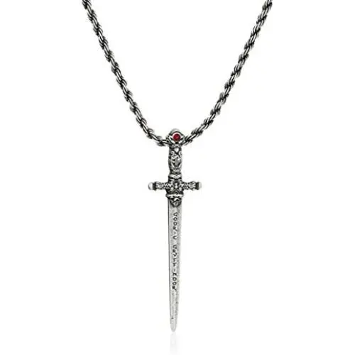 Alex and Ani AS19HP44RS Womens Harry Potter Sword of Gryffindor 25 inch Necklace, Rafaelian Silver, One Size Alex and Ani AS19HP44RS Womens Harry Potter Sword of Gryffindor 25 inch Necklace, Rafaelian Silver, One Size