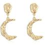 LOYATA Star Huggie Earrings Gold Dangle Hoop Drop 14K Gold Filled Dainty Small Simple Hypoallergenic Jewelry Gift for Women
