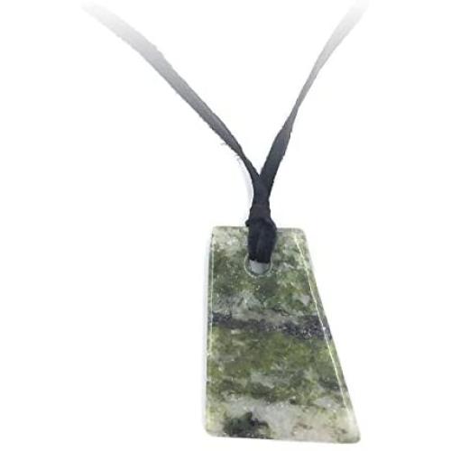 Connemara Irish Marble Wishing Stone Pendant Necklace