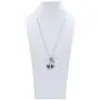 CONTROSE Jewelry Red Cherry Skull Necklace with Pendant (28'' necklace - 316L Stainless Steel) CONTROSE Jewelry Red Cherry Skull Necklace with Pendant (28'' necklace - 316L Stainless Steel)
