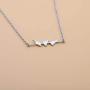 AKTAP Bird Necklace Birds on a Branch Necklace Three Little Birds Inspired Love Bird Jewelry