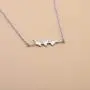 AKTAP Bird Necklace Birds on a Branch Necklace Three Little Birds Inspired Love Bird Jewelry AKTAP Bird Necklace Birds on a Branch Necklace Three Little Birds Inspired Love Bird Jewelry