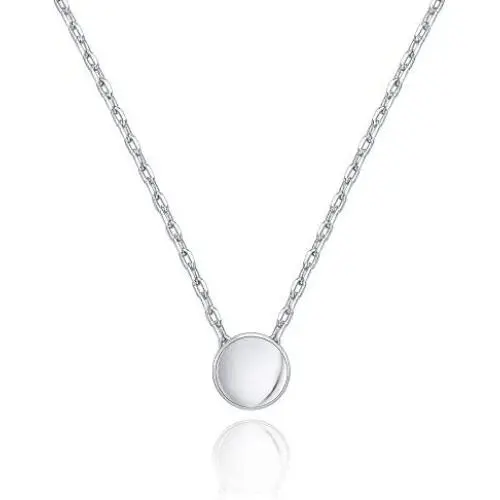 PAVOI 14K Gold Plated Sterling Silver Dot Pendant | Layered Necklaces | Gold Necklaces for Women | 18'' Length with a 2'' Extension