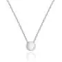 PAVOI 14K Gold Plated Sterling Silver Dot Pendant | Layered Necklaces | Gold Necklaces for Women | 18'' Length with a 2'' Extension