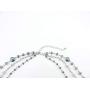 Firstmeet Long Chain Multi Layer Fashion Glass Beads Handmade Necklace