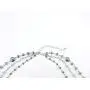 Firstmeet Long Chain Multi Layer Fashion Glass Beads Handmade Necklace Firstmeet Long Chain Multi Layer Fashion Glass Beads Handmade Necklace