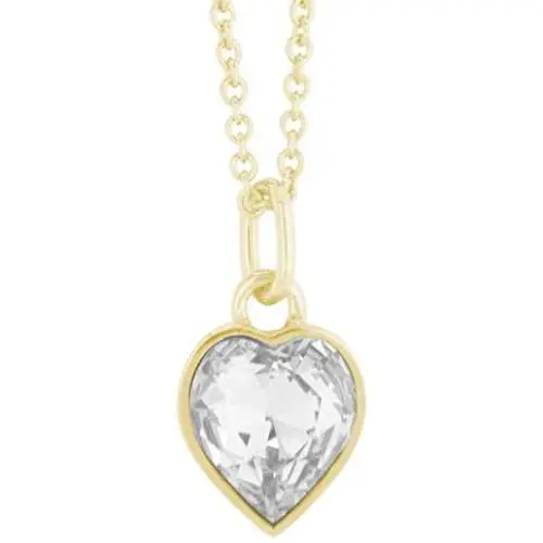 Ortiz espinosa Heart Necklace Made with Swarovski Crystal Ortiz espinosa Heart Necklace Made with Swarovski Crystal