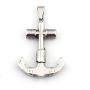 GUNGNEER Nautical Anchor Necklace Stainless Steel Navy Pendant Sailor Symbol US Army Jewelry Accessory Men Women