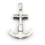 GUNGNEER Nautical Anchor Necklace Stainless Steel Navy Pendant Sailor Symbol US Army Jewelry Accessory Men Women GUNGNEER Nautical Anchor Necklace Stainless Steel Navy Pendant Sailor Symbol US Army Jewelry Accessory Men Women