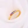 YeGieonr Sterling Silver Birthday Stone Rings for Women,Colorful CZ Rainbow Stackable Rings for Teen Girls, Mothers Jewelry,Synthetic Birthstone Rings for January/February/March/April YeGieonr Sterling Silver Birthday Stone Rings for Women,Colorful CZ Rainbow Stackable Rings for Teen Girls, Mothers Jewelry,Synthetic Birthstone Rings for January/February/March/April