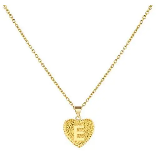 YANCHUN Gold Initial Necklace for Women Heart Pendant Initial Letter Necklaces Alphabet Monogram Necklaces for Girls Jewelry Gift YANCHUN Gold Initial Necklace for Women Heart Pendant Initial Letter Necklaces Alphabet Monogram Necklaces for Girls Jewelry Gift