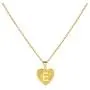 YANCHUN Gold Initial Necklace for Women Heart Pendant Initial Letter Necklaces Alphabet Monogram Necklaces for Girls Jewelry Gift YANCHUN Gold Initial Necklace for Women Heart Pendant Initial Letter Necklaces Alphabet Monogram Necklaces for Girls Jewelry Gift
