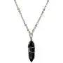Paialco Jewelry Hand Wired Natural Crystal Healing Point Chakra Pendant Necklace 18'' Paialco Jewelry Hand Wired Natural Crystal Healing Point Chakra Pendant Necklace 18''