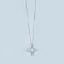 Tskies Enchantment Sterling Silver Necklace for Women Zia Pendant Luxury Southwest Jewelry