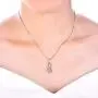 JO WISDOM 925 Sterling Silver Cubic Zirconia Penguin Pendant Necklace,18+2'' Extender JO WISDOM 925 Sterling Silver Cubic Zirconia Penguin Pendant Necklace,18+2'' Extender
